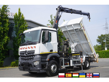 Planbil MERCEDES-BENZ Arocs 1833