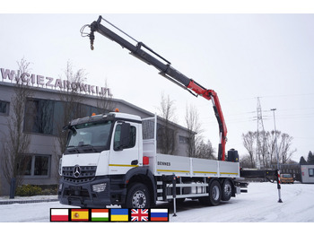 Kranbil MERCEDES-BENZ Arocs