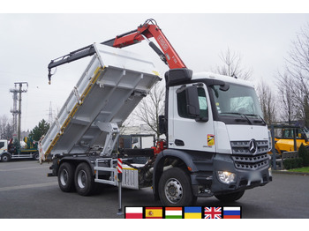 Kranbil MERCEDES-BENZ Arocs 2636