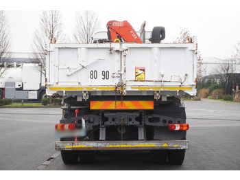 Kranbil MERCEDES-BENZ Arocs 2636 6x4 / 2-way tipper / Fassi F135A.0.23 / remote control / Rotator: bilde 4