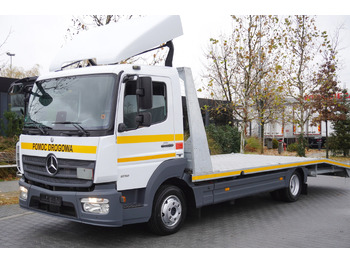 Transporter lastebil MERCEDES-BENZ Atego 818