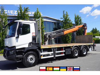 Kranbil RENAULT C 380