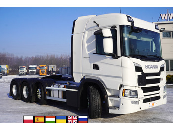 Chassis lastebil SCANIA G 500