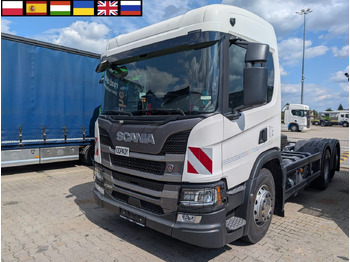 Chassis lastebil SCANIA P 340
