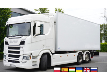 Lastebil med kjøl SCANIA R 500
