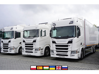 Lastebil med kjøl SCANIA R 500