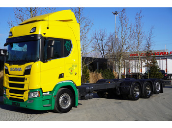 Chassis lastebil SCANIA R 650