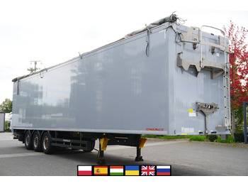 Med walking floor semitrailer SCHWARZMÜLLER