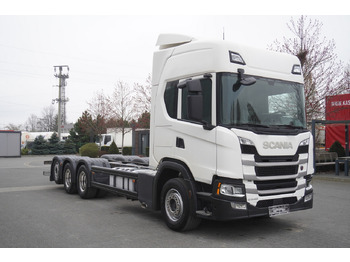 Kranbil SCANIA G