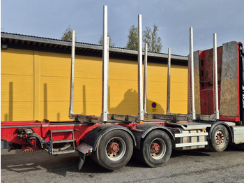 Tømmerbil for transport av skog VOLVO FH 750 8x4 / 2 lifted axles / timber truck: bilde 4