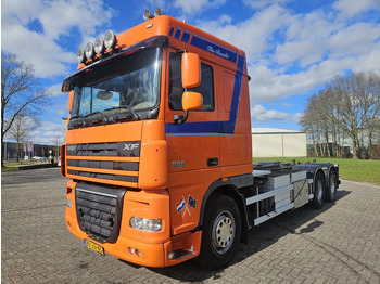 Chassis lastebil DAF XF 105 410