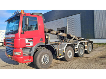 Lastebil med kabelsystem GINAF