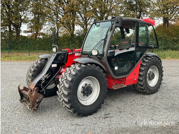 Teleskoplastere MANITOU MLT 634-120