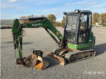 Minigraver KUBOTA KX61-3