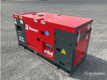 Elektrisk generator BAUER