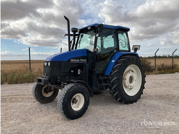 Traktor 2003 New Holland TS110 2WD Tractor: bilde 2 Traktor 2003 New Holland TS110 2WD Tractor: bilde 2
