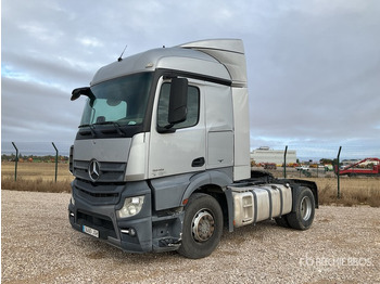 Trekkvogn MERCEDES-BENZ Actros 1845