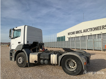 Trekkvogn 2008 Mercedes Benz Axor 1843LS 4x2 S/A Day Cab Truck Tractor: bilde 3