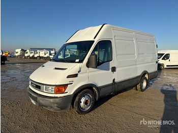 Skapbil IVECO Daily 35c13