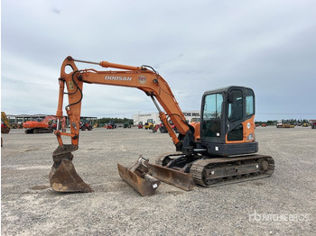Beltegraver DOOSAN DX80