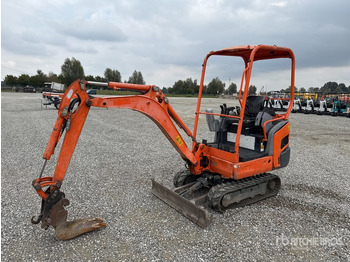Minigraver KUBOTA KX016-4