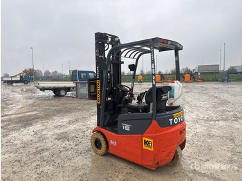 Gaffeltruck 2015 Toyota 7FBEST15 1500 kg Electric Forklift: bilde 2 Gaffeltruck 2015 Toyota 7FBEST15 1500 kg Electric Forklift: bilde 2