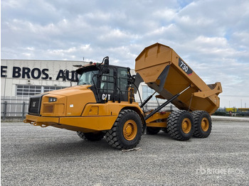 Rammestyrt dumper CATERPILLAR 730