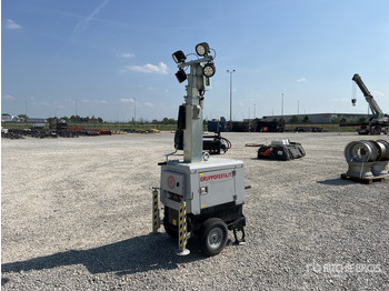 Lysmast 2021 Luxtower Lux B.One Light Tower: bilde 2