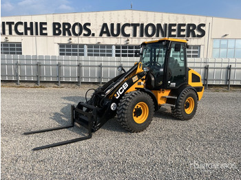 Hjullaster JCB 409