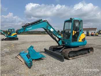Minigraver Kubota KX161-3SZ Mini escavatore:  &lt;6.6t: bilde 2