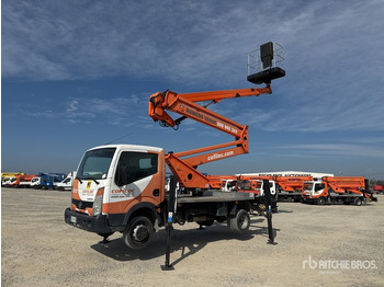 Billift Nissan Cabstar Piattaforma autocarrata: bilde 2 Billift Nissan Cabstar Piattaforma autocarrata: bilde 2