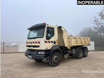 Tippbil RENAULT Kerax 370