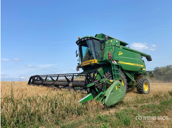 Skurtresker JOHN DEERE WTS Series
