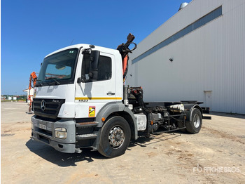 Chassis lastebil, Kranbil 2006 Mercedes-Benz Axor 1823 4x2 Chassis Cabine Avec Grue 4x2 Cab and Chassis: bilde 2