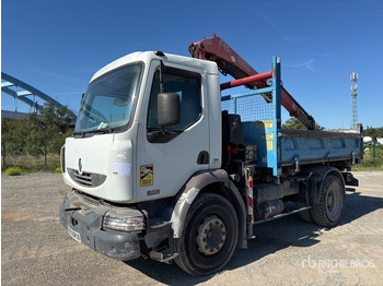 Tippbil RENAULT Midlum 220