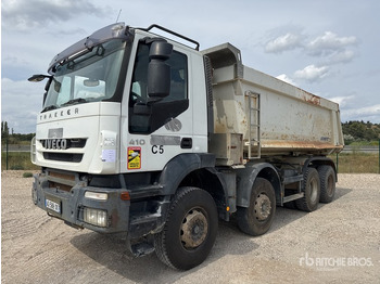 Tippbil IVECO Trakker