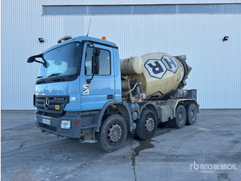 Betongbil MERCEDES-BENZ Actros 3236