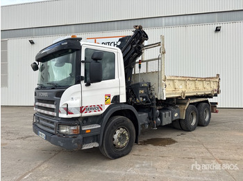 Tippbil SCANIA P 380