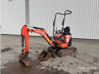Minigraver KUBOTA U10-3