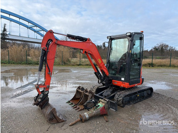 Minigraver KUBOTA U27-4