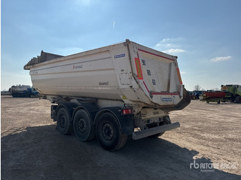 Tippsemi 2019 Menci S7R Tri/A Remorque Benne Alu 3 Essieux End Dump Trailer: bilde 3