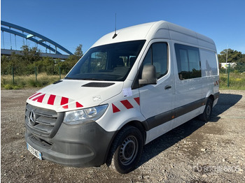 Kassebil MERCEDES-BENZ Sprinter 314