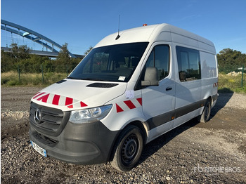 Kassebil, Varebil med dobbelt førerhus 2020 Mercedes-Benz Sprinter 314 cdi Vehicule Utilitaire Cargo Van: bilde 2