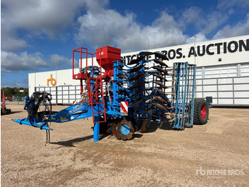 Skålharv 2022 Lemken Rubin 10/500 KUA 5 m Semi-Mount Dechaumeur A Disques Disc Harrow: bilde 2