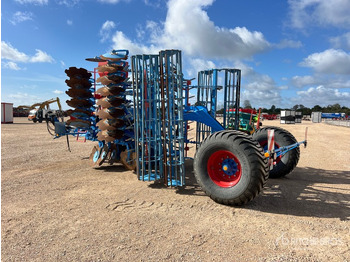 Skålharv 2022 Lemken Rubin 10/500 KUA 5 m Semi-Mount Dechaumeur A Disques Disc Harrow: bilde 4