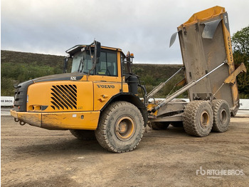 Rammestyrt dumper VOLVO A25E