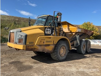 Rammestyrt dumper CATERPILLAR