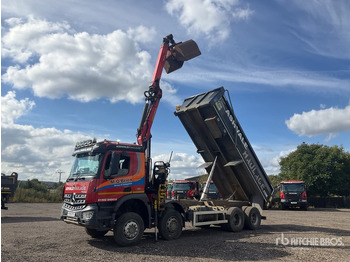 Tippbil MERCEDES-BENZ Arocs