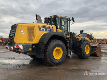 Hjullaster 2021 Komatsu WA475-10E0 Wheel Loader: bilde 5