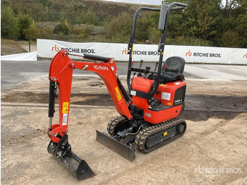 Minigraver KUBOTA K008